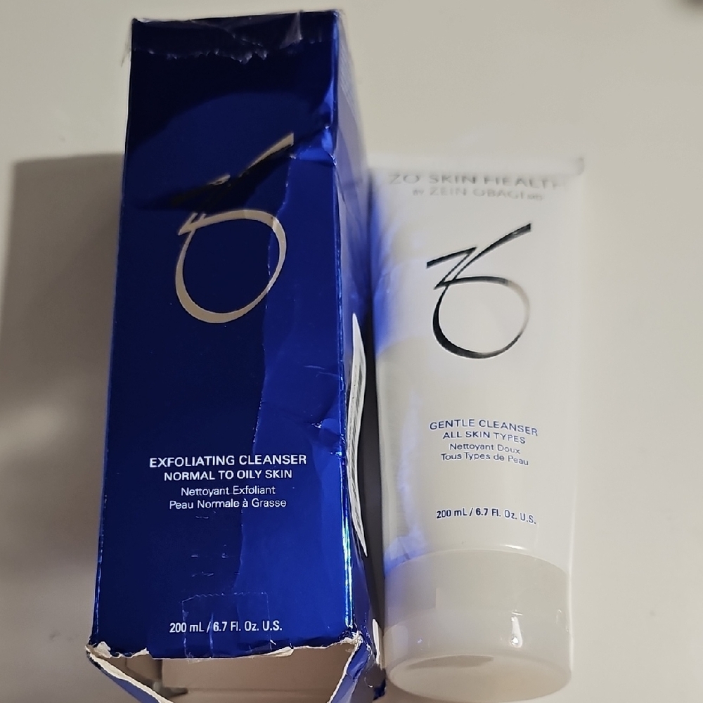 ZO Skin Health Gentle Cleanser NO BOX EXP 6/2025